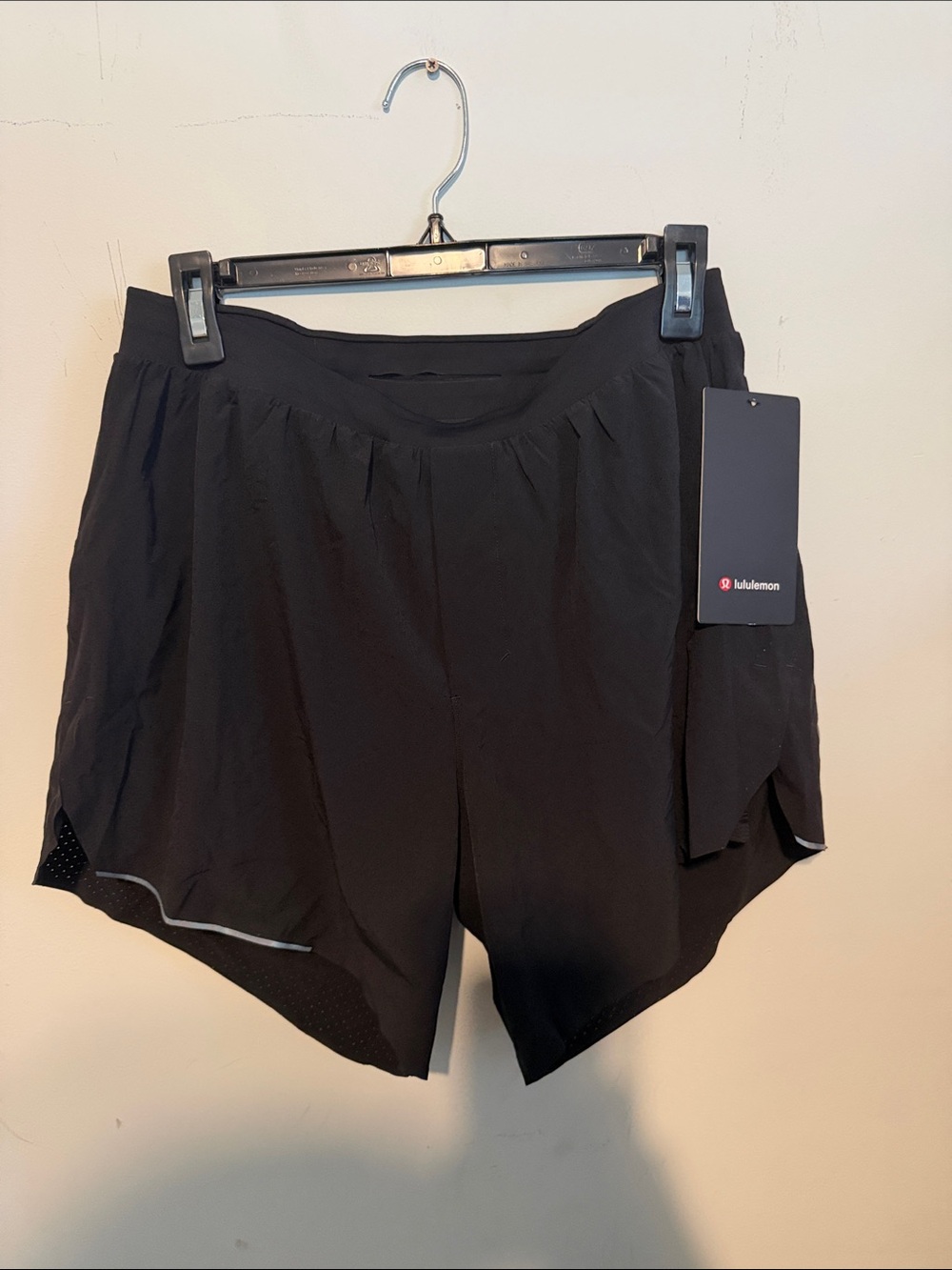 Men’s lululemon fast and free shorts 6” NWT